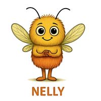 Produktbild: Nelly and the Rainbow Umbrella