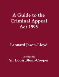 Produktbild: A Guide to the Criminal Appeal Act 1995