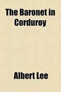Produktbild: The Baronet in Corduroy