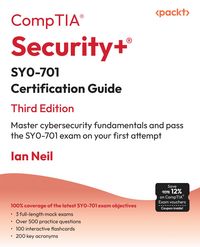 Produktbild: CompTIA&reg; Security+&reg; SY0-701 Certification Guide