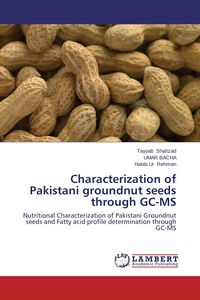 Produktbild: Characterization of Pakistani groundnut seeds through GC-MS