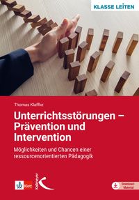 Bild vom Artikel Unterrichtsstörungen - Prävention und Intervention vom Autor Thomas Klaffke