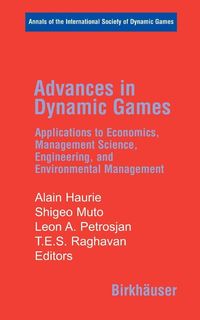Produktbild: Advances in Dynamic Games
