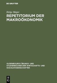 Produktbild: Repetitorium der Makro&ouml;konomik