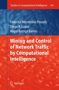 Produktbild: Mining and Control of Network Traffic by Computational Intelligence