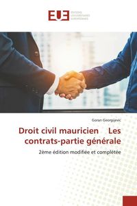 Produktbild: Droit civil mauricien Les contrats-partie g&eacute;n&eacute;rale