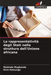 Produktbild: La rappresentativit&agrave; degli Stati nella struttura dell'Unione africana
