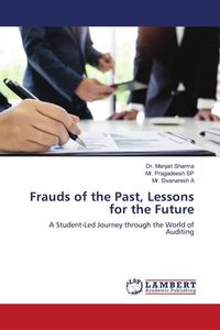 Produktbild: Frauds of the Past, Lessons for the Future