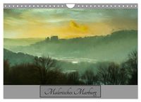Produktbild: Malerisches Marburg (Wandkalender 2025 DIN A4 quer), CALVENDO Monatskalender