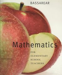 Produktbild: Mathematics for Elementary School Teachers
