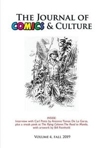 Produktbild: The Journal of Comics and Culture Volume 4