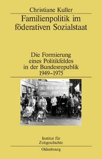 Produktbild: Familienpolitik im f&ouml;derativen Sozialstaat