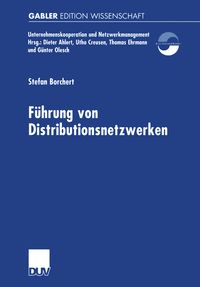 Produktbild: F&uuml;hrung von Distributionsnetzwerken