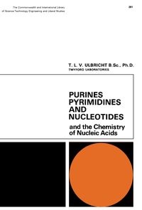 Produktbild: Purines, Pyrimidines and Nucleotides