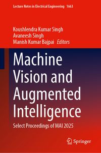 Produktbild: Machine Vision and Augmented Intelligence