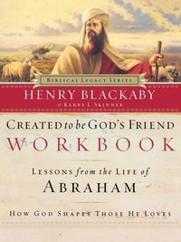 Produktbild: The Created to Be God's Friend Workbook