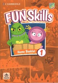 Produktbild: Fun Skills Level 1 Student's Book with Home Booklet and Downloadable Audio
