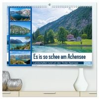 Produktbild: Es is so schee am Achensee 2026 (hochwertiger Premium Wandkalender 2026 DIN A2 quer), Kunstdruck in Hochglanz