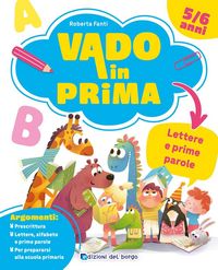 Produktbild: Lettere e prime parole. Vado in prima