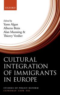 Produktbild: Cultural Integration of Immigrants in Europe