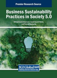 Produktbild: Business Sustainability Practices in Society 5.0