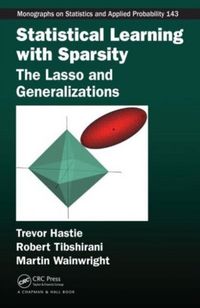 Produktbild: Statistical Learning with Sparsity
