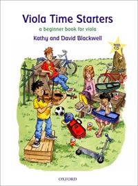 Produktbild: Blackwell, D: Viola Time Starters + CD