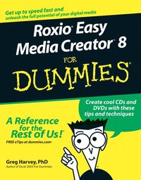 Produktbild: Roxio Easy Media Creator 8 For Dummies