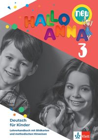 Produktbild: Swerlowa, O: Hallo Anna 3 neu / Lehrerhandbuch m. Bildkarten