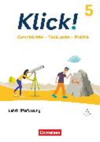 Produktbild: Klick! - F&auml;cher&uuml;bergreifendes Lehrwerk f&uuml;r Lernende mit F&ouml;rderbedarf - Geschichte Politik Geographie - Fachhefte f&uuml;r alle Bundesl&auml;nder - Ausgabe ab 20
