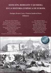 Produktbild: Sedici&oacute;n, rebeli&oacute;n y quimera en la historia jur&iacute;dica de Europa