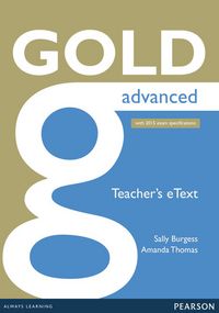 Produktbild: Gold Advanced eText Teacher CD-ROM