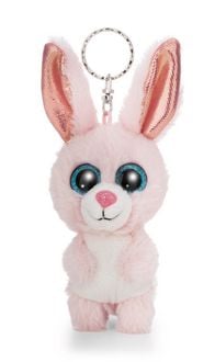 Produktbild: NICI Schl&uuml;sselanh&auml;nger GLUBSCHIS Hase Monni-Wonni pink 9cm