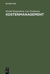 Produktbild: Kostenmanagement