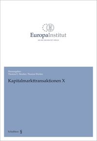 Produktbild: Kapitalmarkttransaktionen X