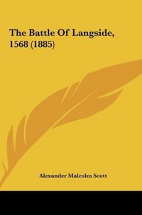 Produktbild: The Battle Of Langside, 1568 (1885)