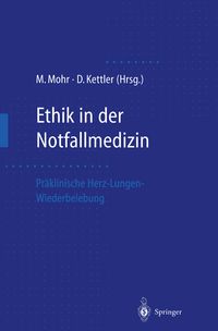 Produktbild: Ethik in der Notfallmedizin