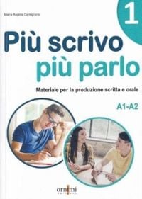 Produktbild: Piu scrivo piu parlo 1 (A1-A2)