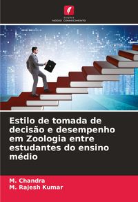 Produktbild: Estilo de tomada de decis&atilde;o e desempenho em Zoologia entre estudantes do ensino m&eacute;dio