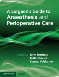 Produktbild: A Surgeon's Guide to Anaesthesia and Peri-Operative Care