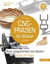 Produktbild: CNC-Fr&auml;sen f&uuml;r Maker