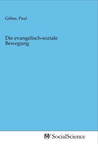 Produktbild: Die evangelisch-soziale Bewegung