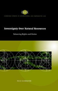 Produktbild: Sovereignty Over Natural Resources
