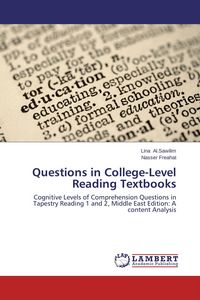Produktbild: Questions in College-Level Reading Textbooks