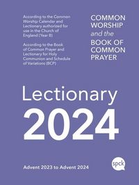Produktbild: Common Worship Lectionary 2024