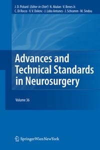 Produktbild: Advances and Technical Standards in Neurosurgery