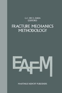 Produktbild: Fracture mechanics methodology