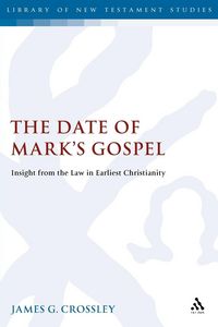 Produktbild: The Date of Mark's Gospel