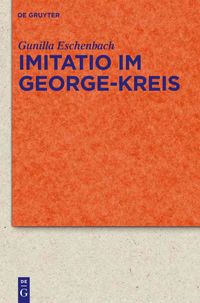 Produktbild: Imitatio im George-Kreis