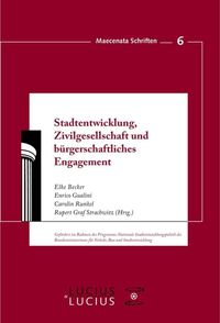 Produktbild: Stadtentwicklung, Zivilgesellschaft und bürgerschaftliches Engagement